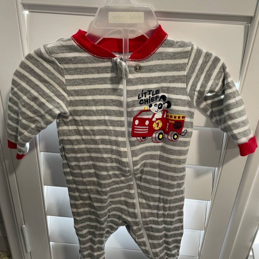 0-3 months old baby Geranimal sleep wear